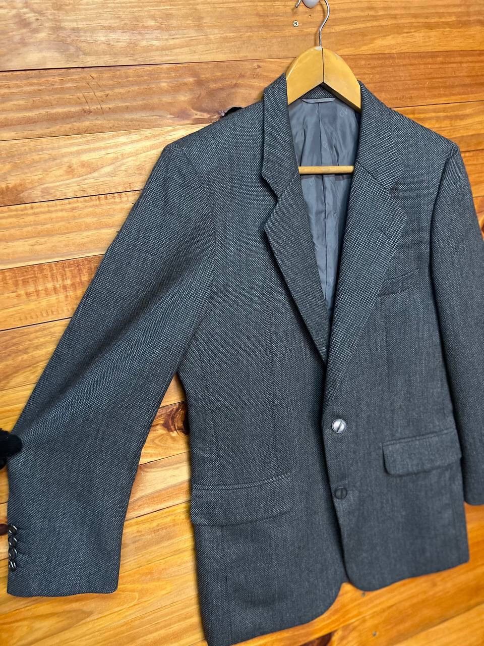 Christian Dior Monsieur CHRISTIAN DIOR MONSIEUR BLAZER WOOL Size 38R - 4 Thumbnail