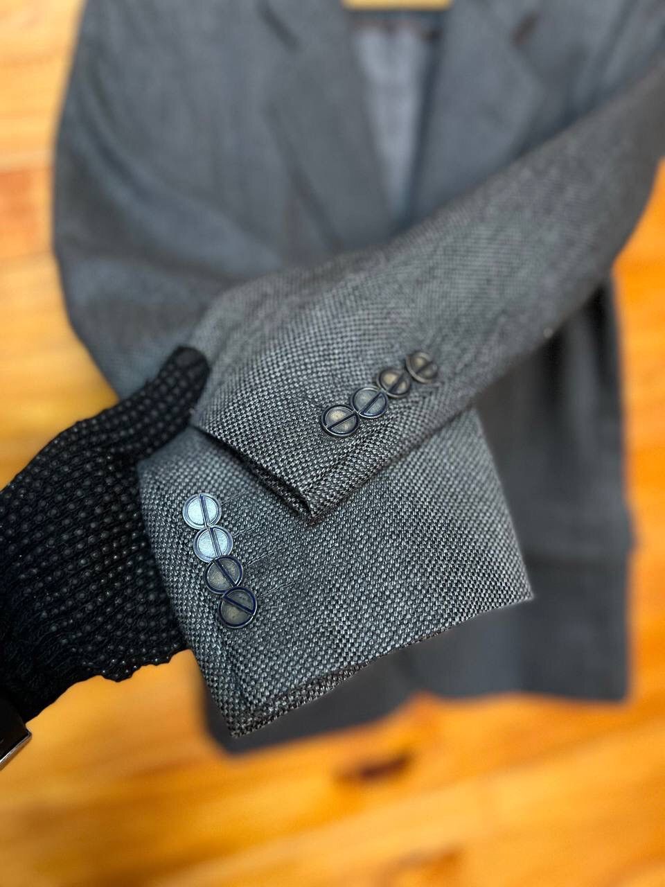 Christian Dior Monsieur CHRISTIAN DIOR MONSIEUR BLAZER WOOL Size 38R - 7 Thumbnail