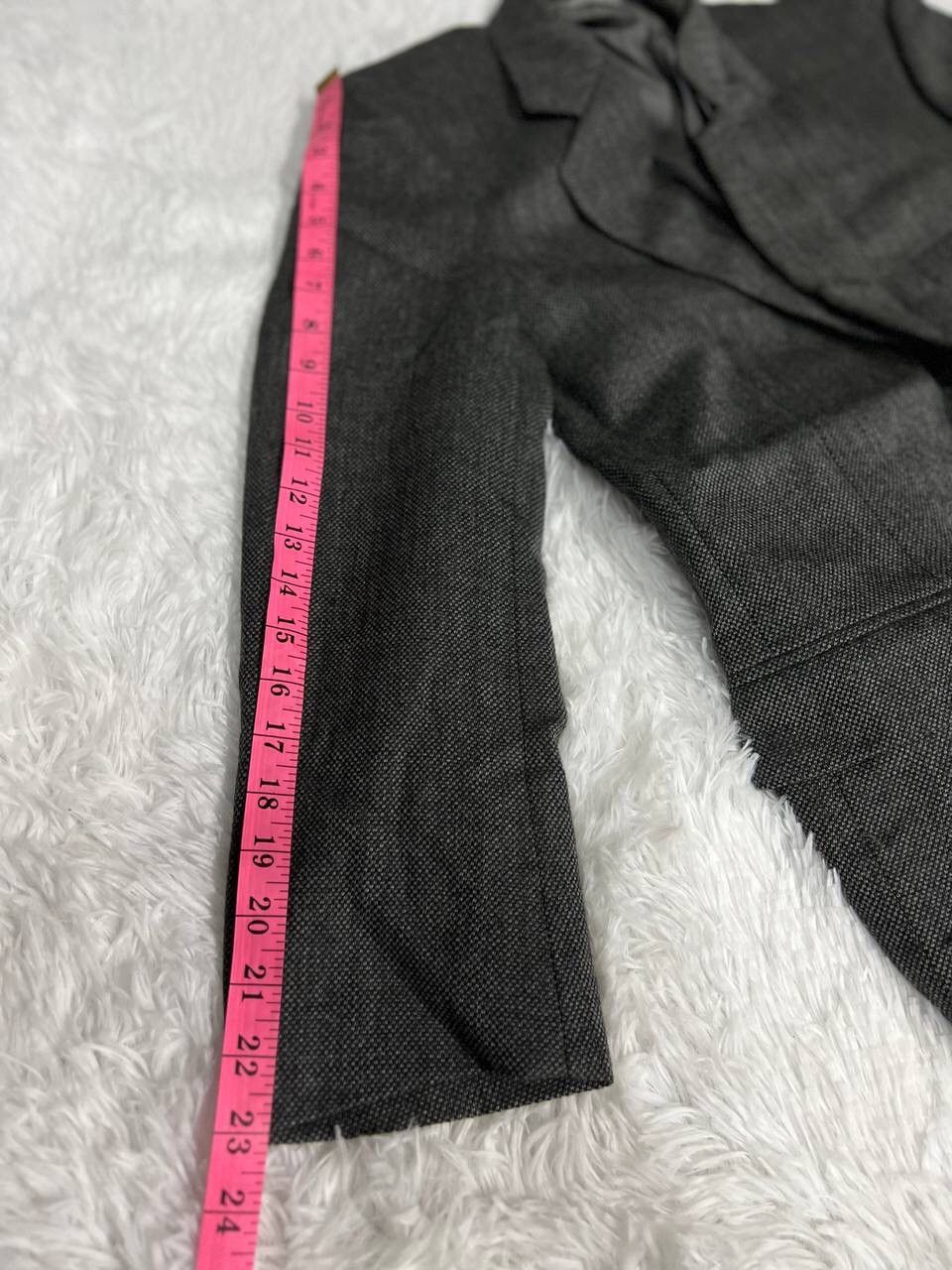 Christian Dior Monsieur CHRISTIAN DIOR MONSIEUR BLAZER WOOL Size 38R - 17 Thumbnail