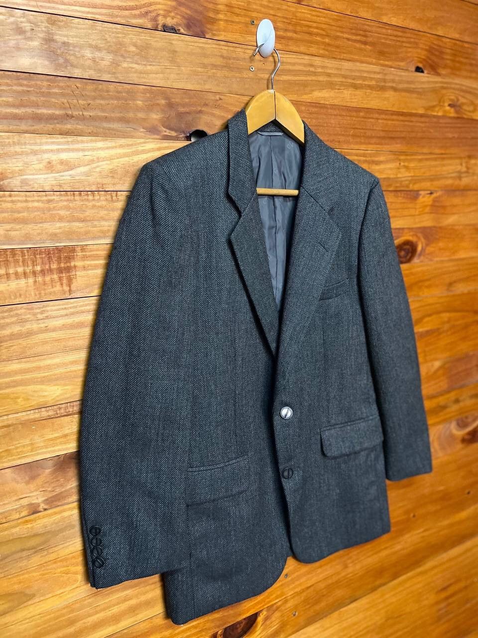 Christian Dior Monsieur CHRISTIAN DIOR MONSIEUR BLAZER WOOL Size 38R - 2 Thumbnail