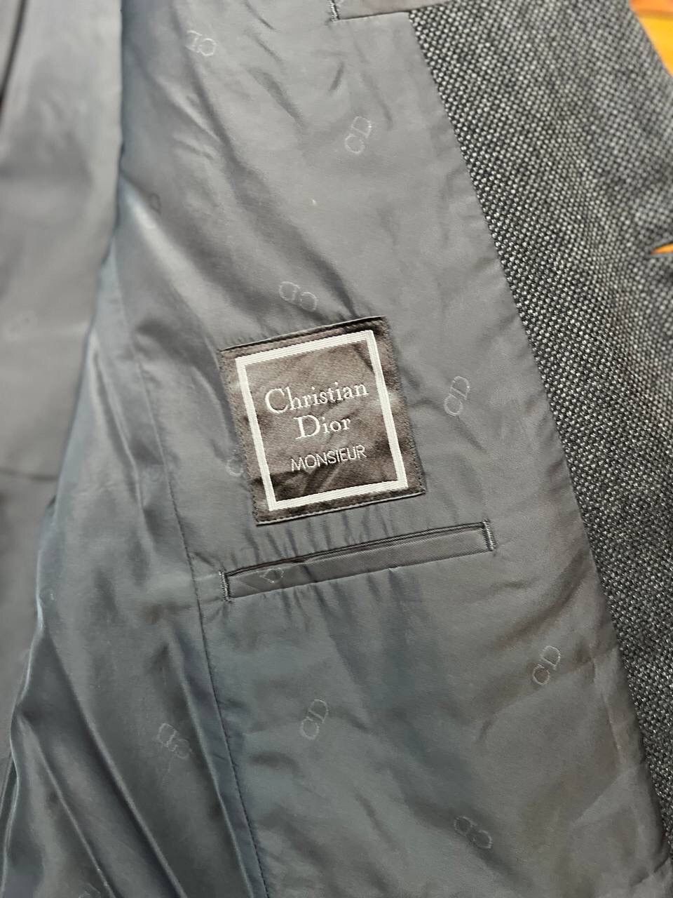 Christian Dior Monsieur CHRISTIAN DIOR MONSIEUR BLAZER WOOL Size 38R - 11 Thumbnail