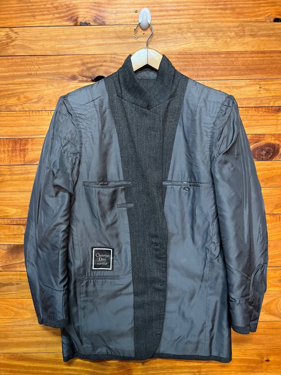 Christian Dior Monsieur CHRISTIAN DIOR MONSIEUR BLAZER WOOL Size 38R - 15 Thumbnail