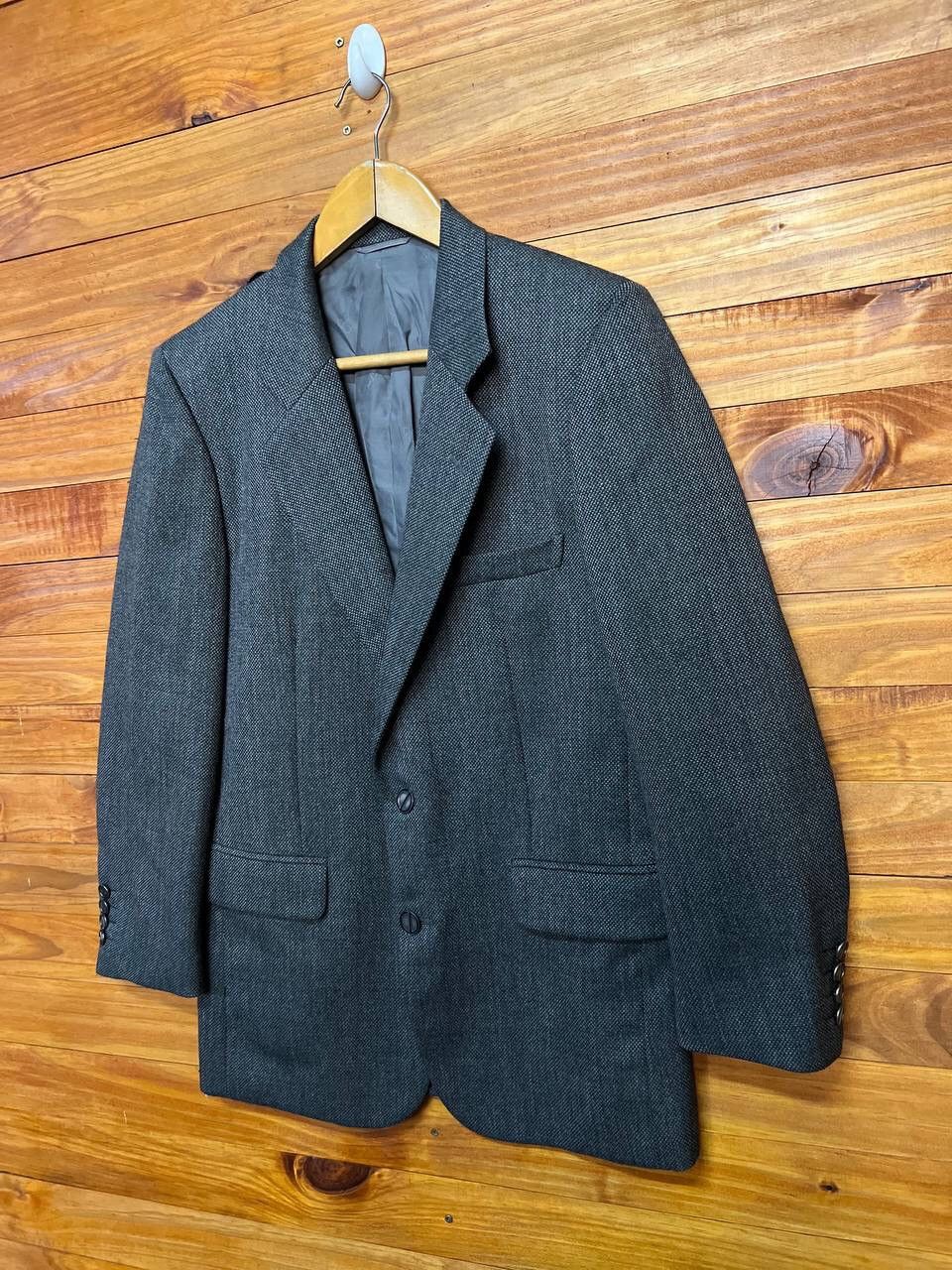Christian Dior Monsieur CHRISTIAN DIOR MONSIEUR BLAZER WOOL Size 38R - 3 Thumbnail