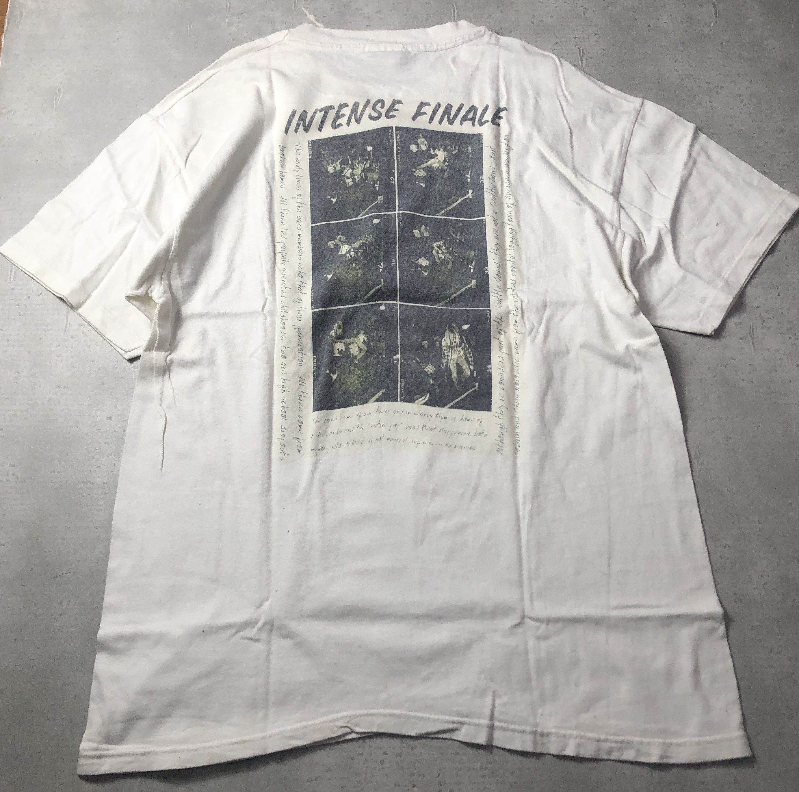 Hanes × Vintage SCREAMING LIFE graphic t-shirt tee 29375 - 877 97 Size US L / EU 52-54 / 3 - 2 Thumbnail