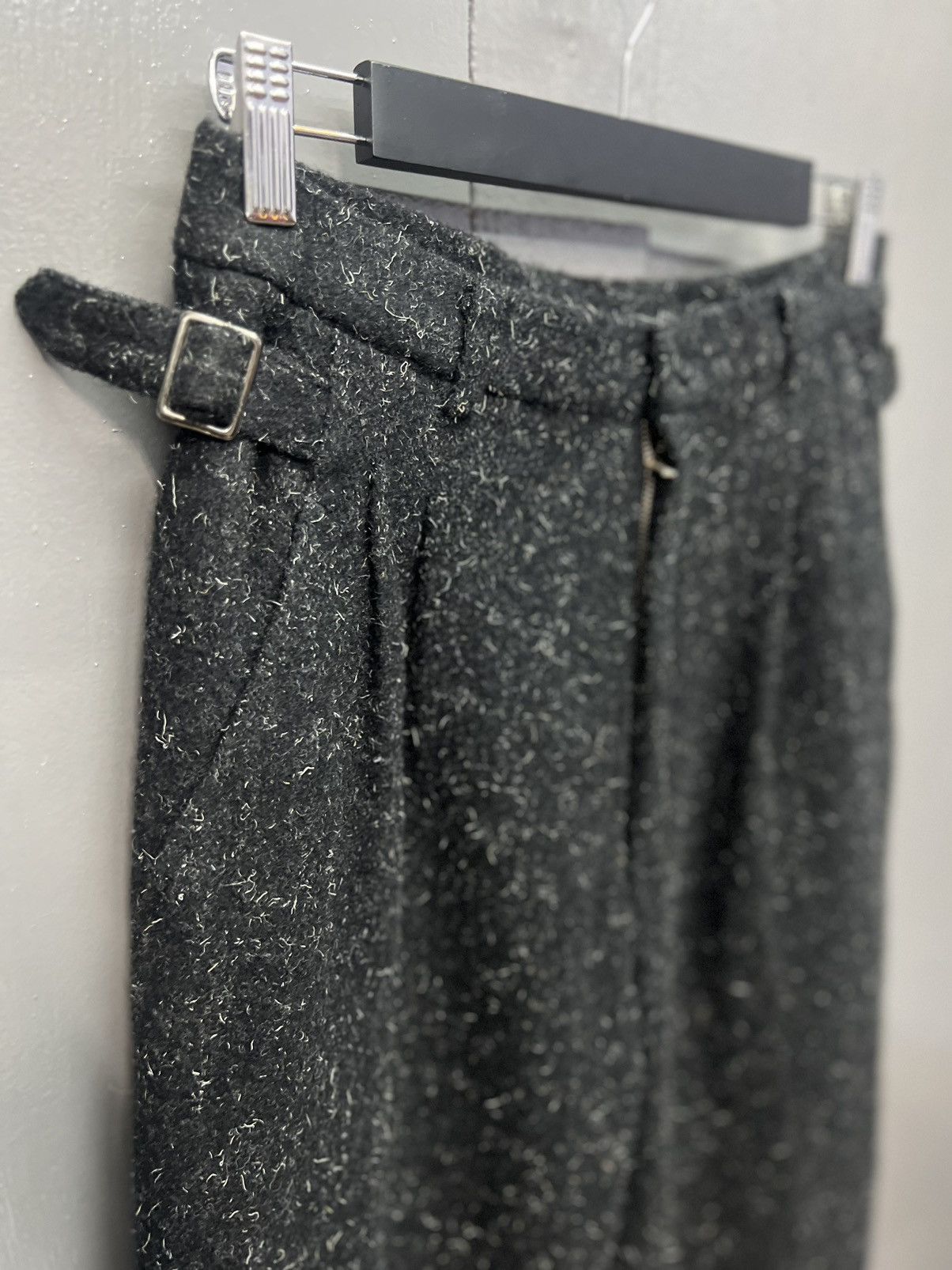 Japanese Brand STEALS🔥 JAPANESE STYLE WOOL CASUAL PANTS SIZE 28 Size US 28 / EU 44 - 4 Thumbnail