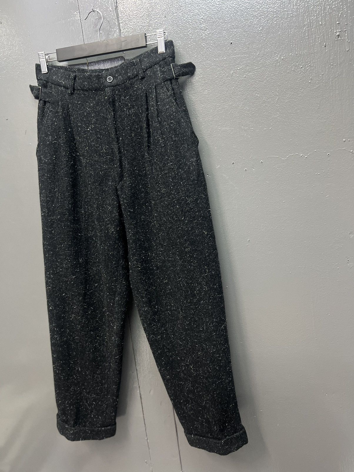 Japanese Brand STEALS🔥 JAPANESE STYLE WOOL CASUAL PANTS SIZE 28 Size US 28 / EU 44 - 3 Thumbnail