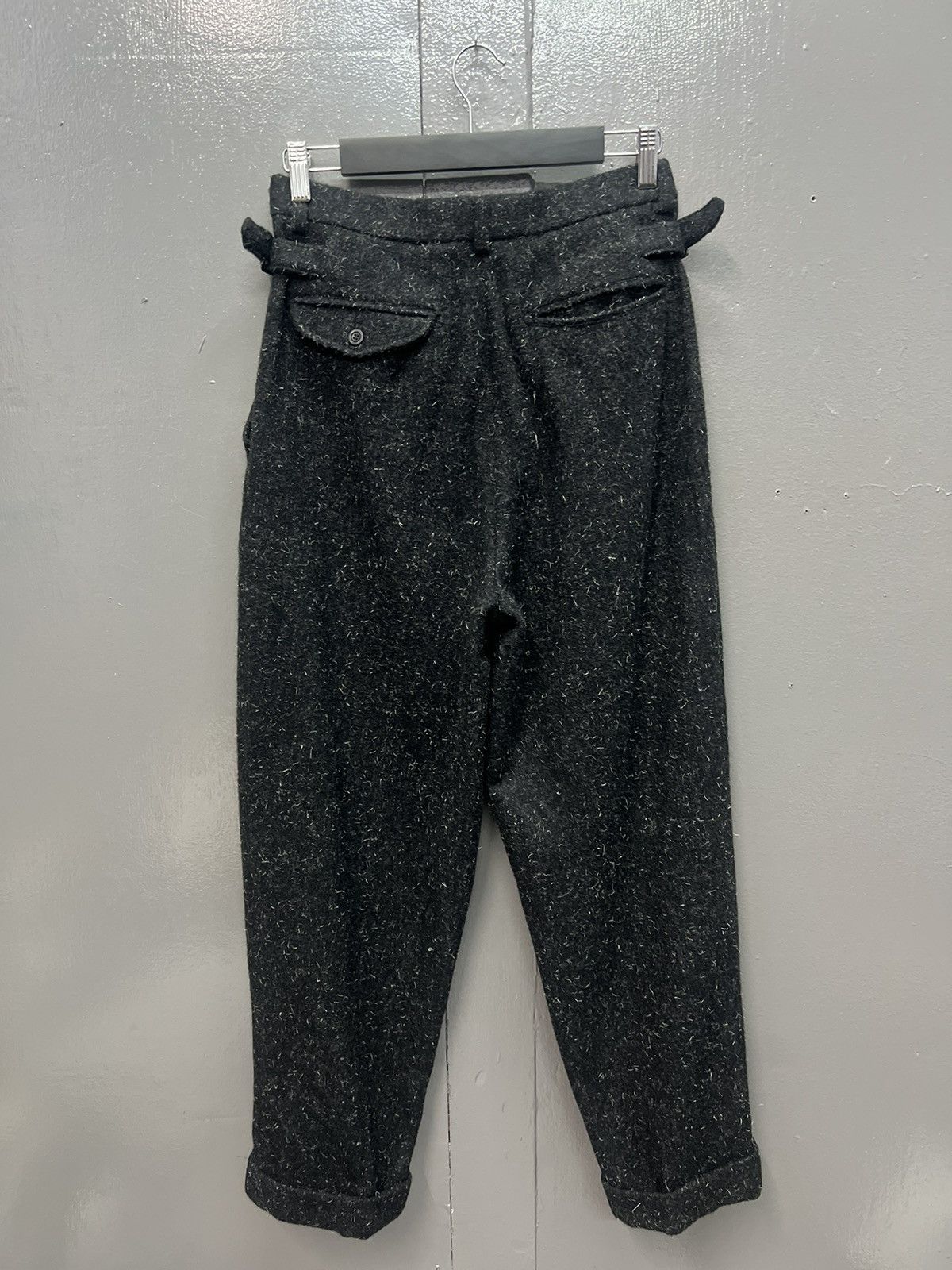 Japanese Brand STEALS🔥 JAPANESE STYLE WOOL CASUAL PANTS SIZE 28 Size US 28 / EU 44 - 8 Thumbnail