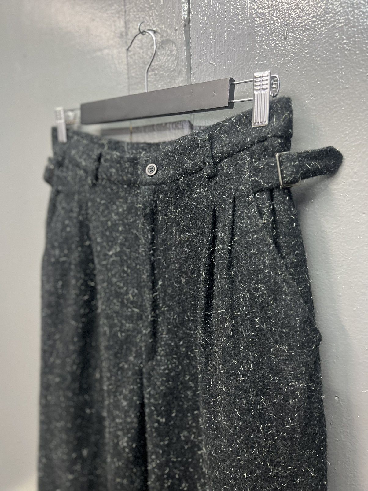 Japanese Brand STEALS🔥 JAPANESE STYLE WOOL CASUAL PANTS SIZE 28 Size US 28 / EU 44 - 5 Thumbnail