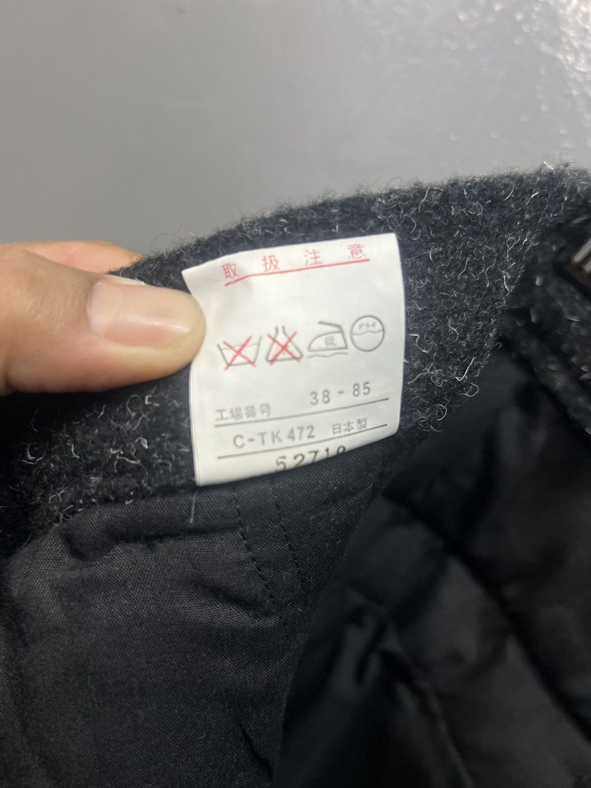 Japanese Brand STEALS🔥 JAPANESE STYLE WOOL CASUAL PANTS SIZE 28 Size US 28 / EU 44 - 13 Thumbnail