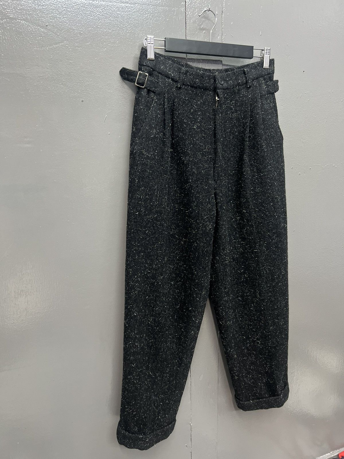 Japanese Brand STEALS🔥 JAPANESE STYLE WOOL CASUAL PANTS SIZE 28 Size US 28 / EU 44 - 2 Thumbnail