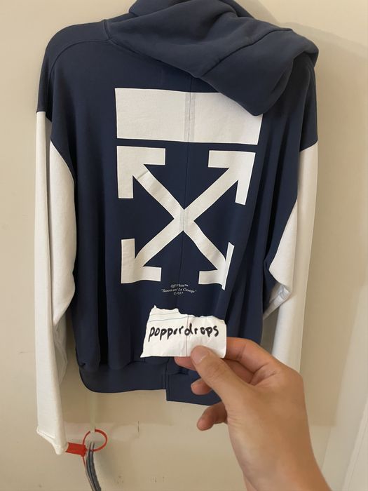 Off white sale hoodie barneys