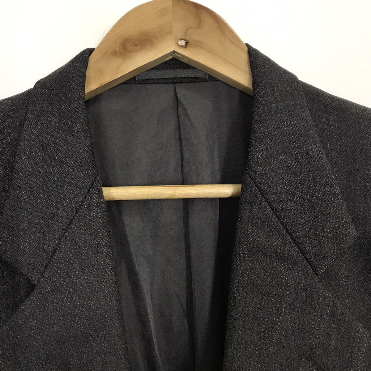 Comme des Garcons Vintage AD1990 Comme des garçons Blazer Coat Jacket Size US L / EU 52-54 / 3 - 4 Thumbnail