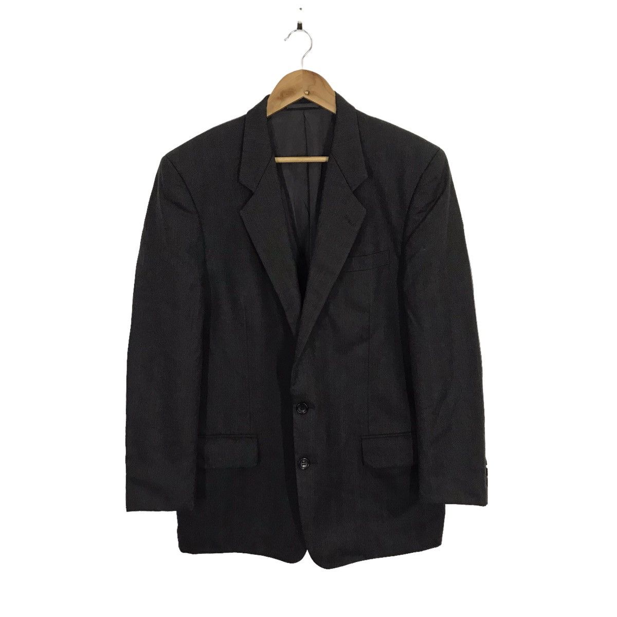 Comme des Garcons Vintage AD1990 Comme des garçons Blazer Coat Jacket Size US L / EU 52-54 / 3 - 1 Thumbnail