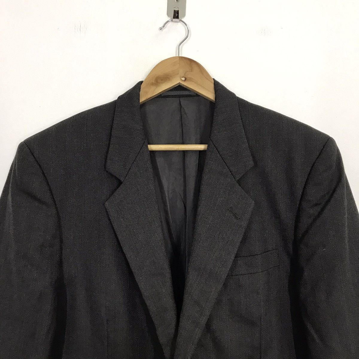 Comme des Garcons Vintage AD1990 Comme des garçons Blazer Coat Jacket Size US L / EU 52-54 / 3 - 2 Thumbnail