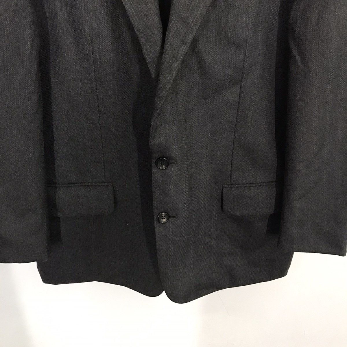 Comme des Garcons Vintage AD1990 Comme des garçons Blazer Coat Jacket Size US L / EU 52-54 / 3 - 3 Thumbnail