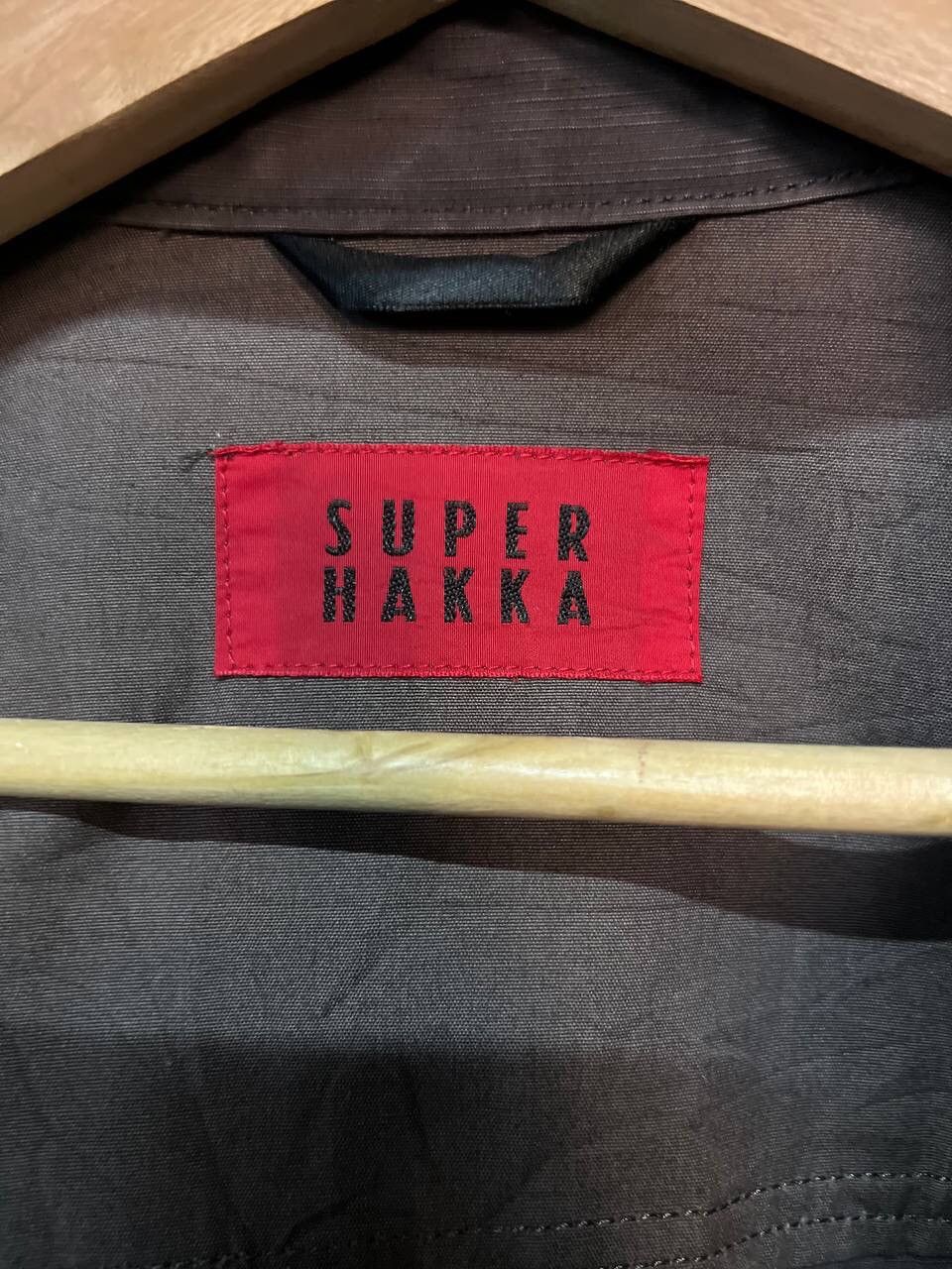 Japanese Brand SUPER HAKKA HOODIE FIELD JACKET Size US S / EU 44-46 / 1 - 15 Thumbnail
