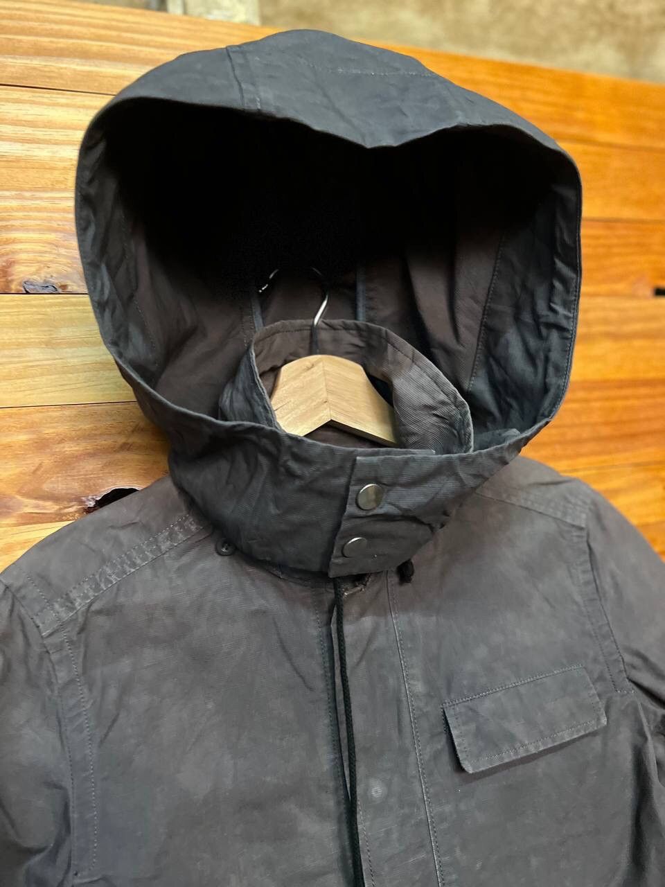 Japanese Brand SUPER HAKKA HOODIE FIELD JACKET Size US S / EU 44-46 / 1 - 12 Thumbnail