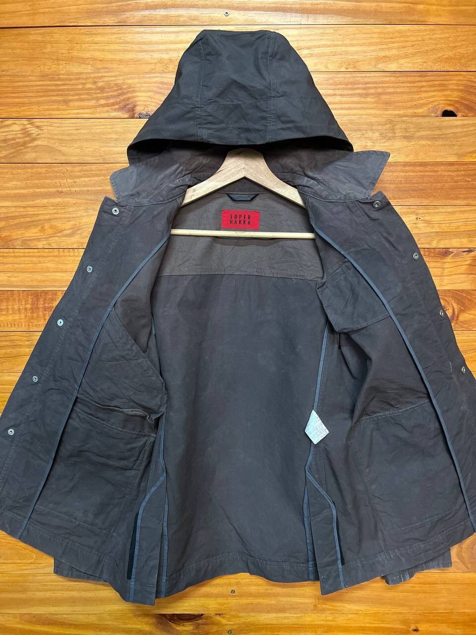 Japanese Brand SUPER HAKKA HOODIE FIELD JACKET Size US S / EU 44-46 / 1 - 13 Thumbnail