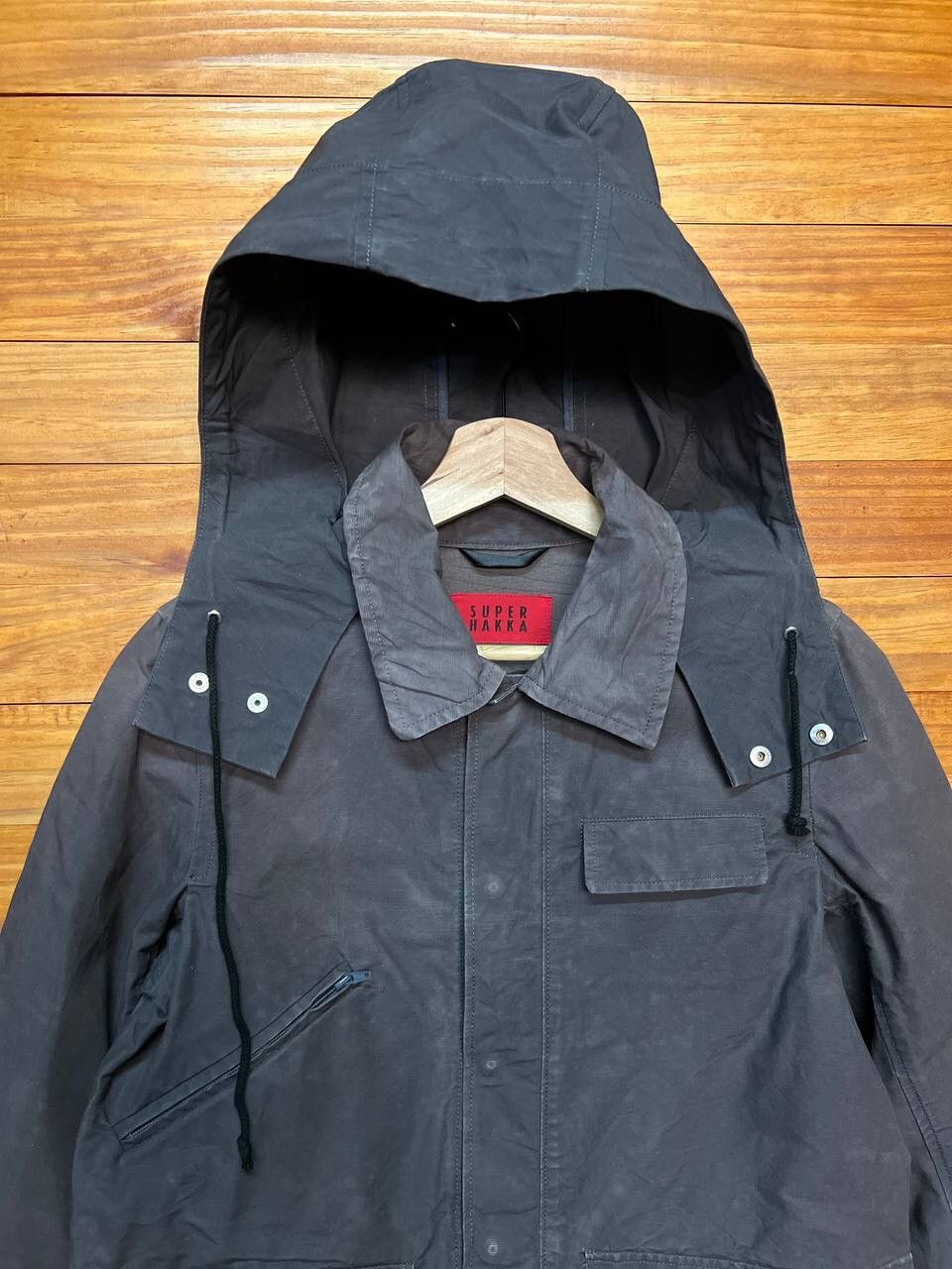 Japanese Brand SUPER HAKKA HOODIE FIELD JACKET Size US S / EU 44-46 / 1 - 10 Thumbnail