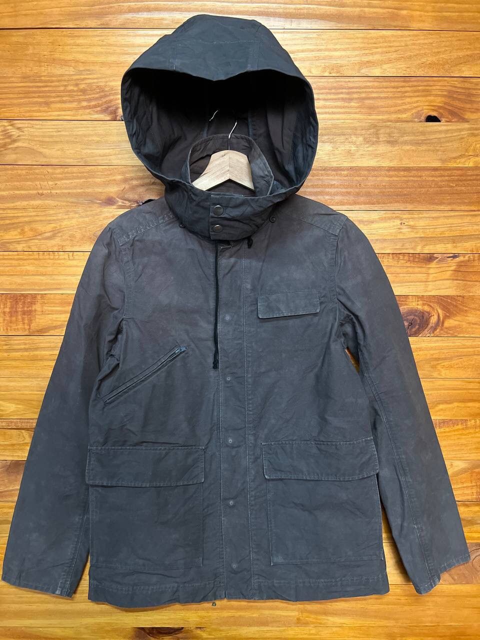 Japanese Brand SUPER HAKKA HOODIE FIELD JACKET Size US S / EU 44-46 / 1 - 11 Thumbnail