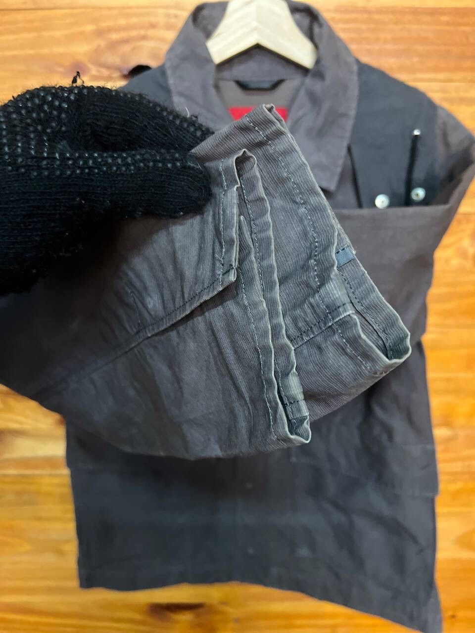 Japanese Brand SUPER HAKKA HOODIE FIELD JACKET Size US S / EU 44-46 / 1 - 6 Thumbnail
