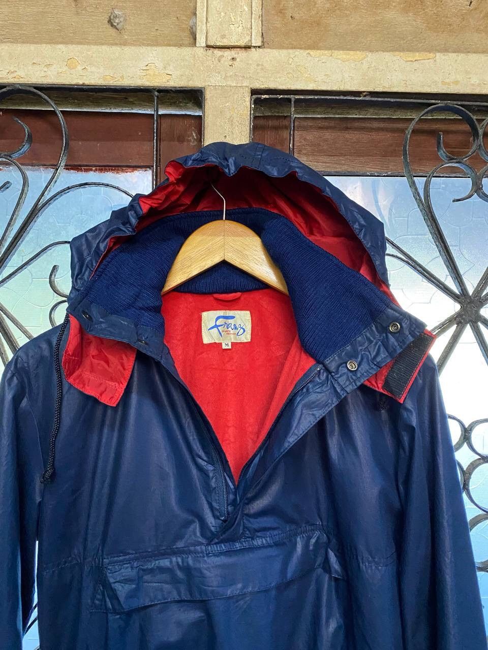 Japanese Brand Franz Anorak Pullover Jacket Size US S / EU 44-46 / 1 - 12 Thumbnail