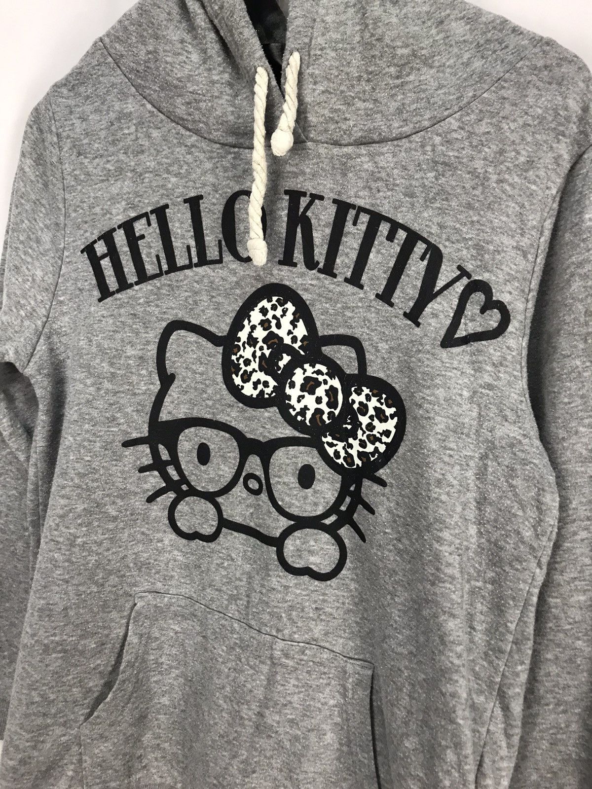 Japanese Brand × Vintage Hello kitty printed hoodie pullover Size S / US 4 / IT 40 - 3 Thumbnail