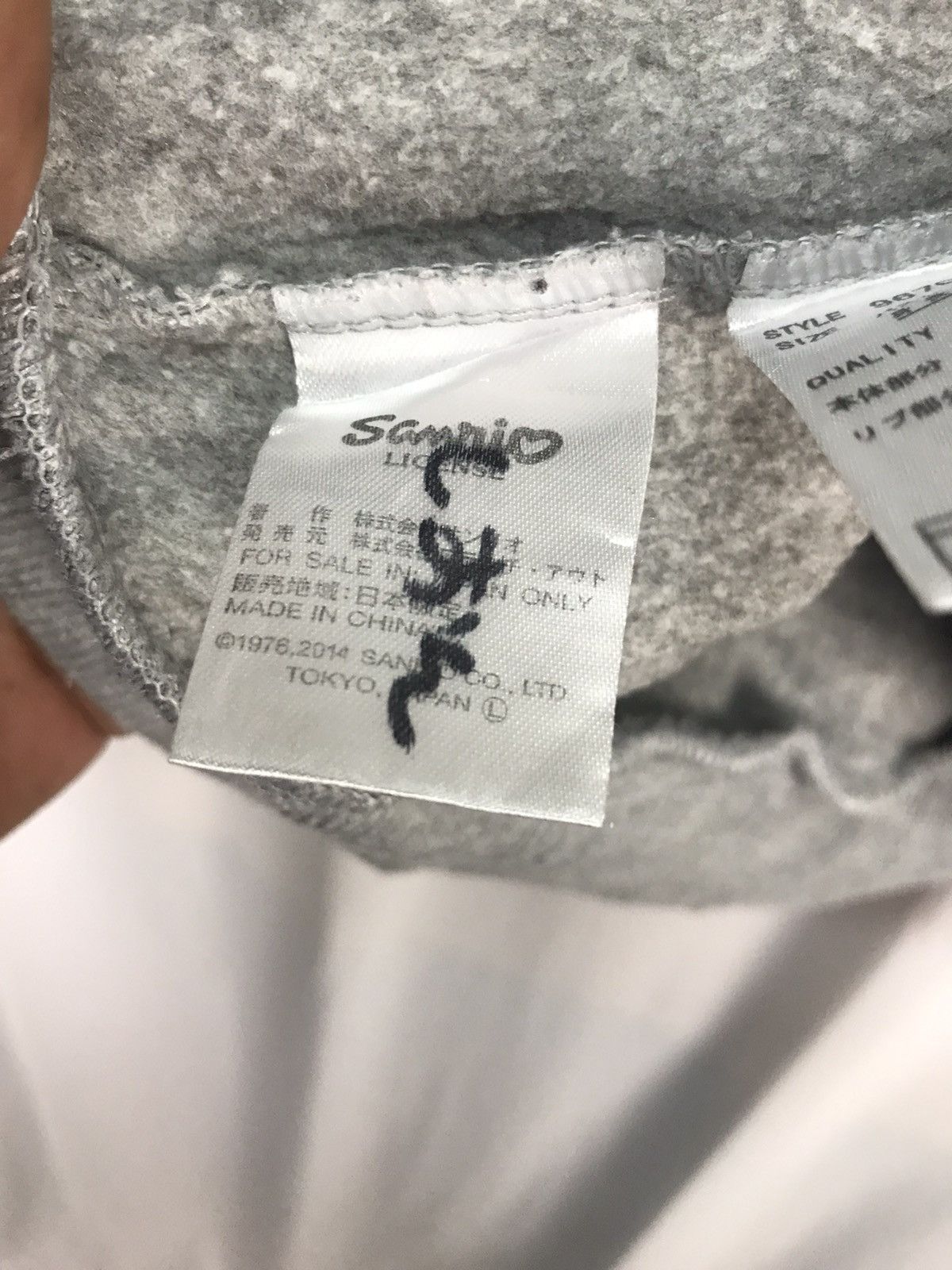 Japanese Brand × Vintage Hello kitty printed hoodie pullover Size S / US 4 / IT 40 - 6 Thumbnail
