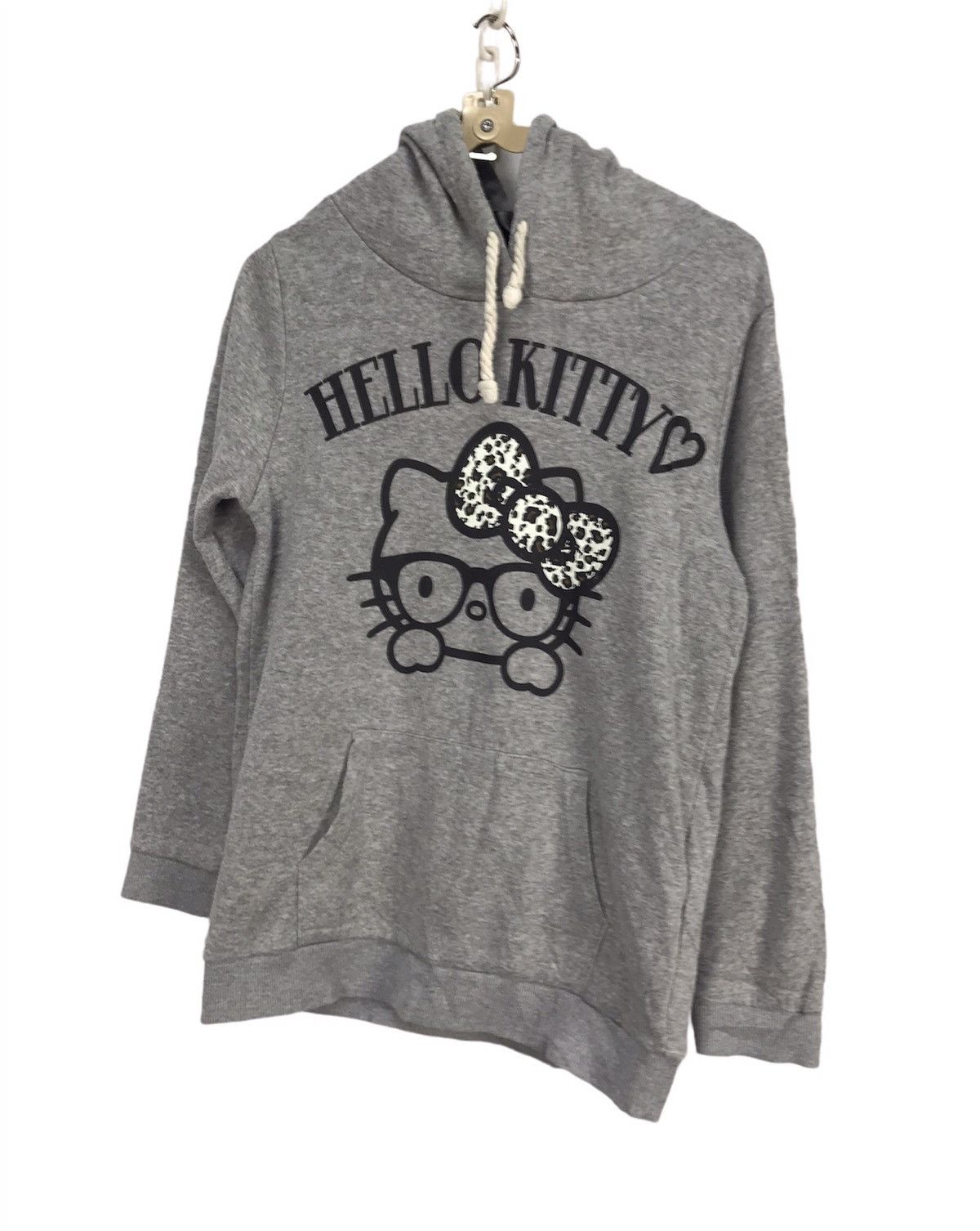 Japanese Brand × Vintage Hello kitty printed hoodie pullover Size S / US 4 / IT 40 - 1 Thumbnail