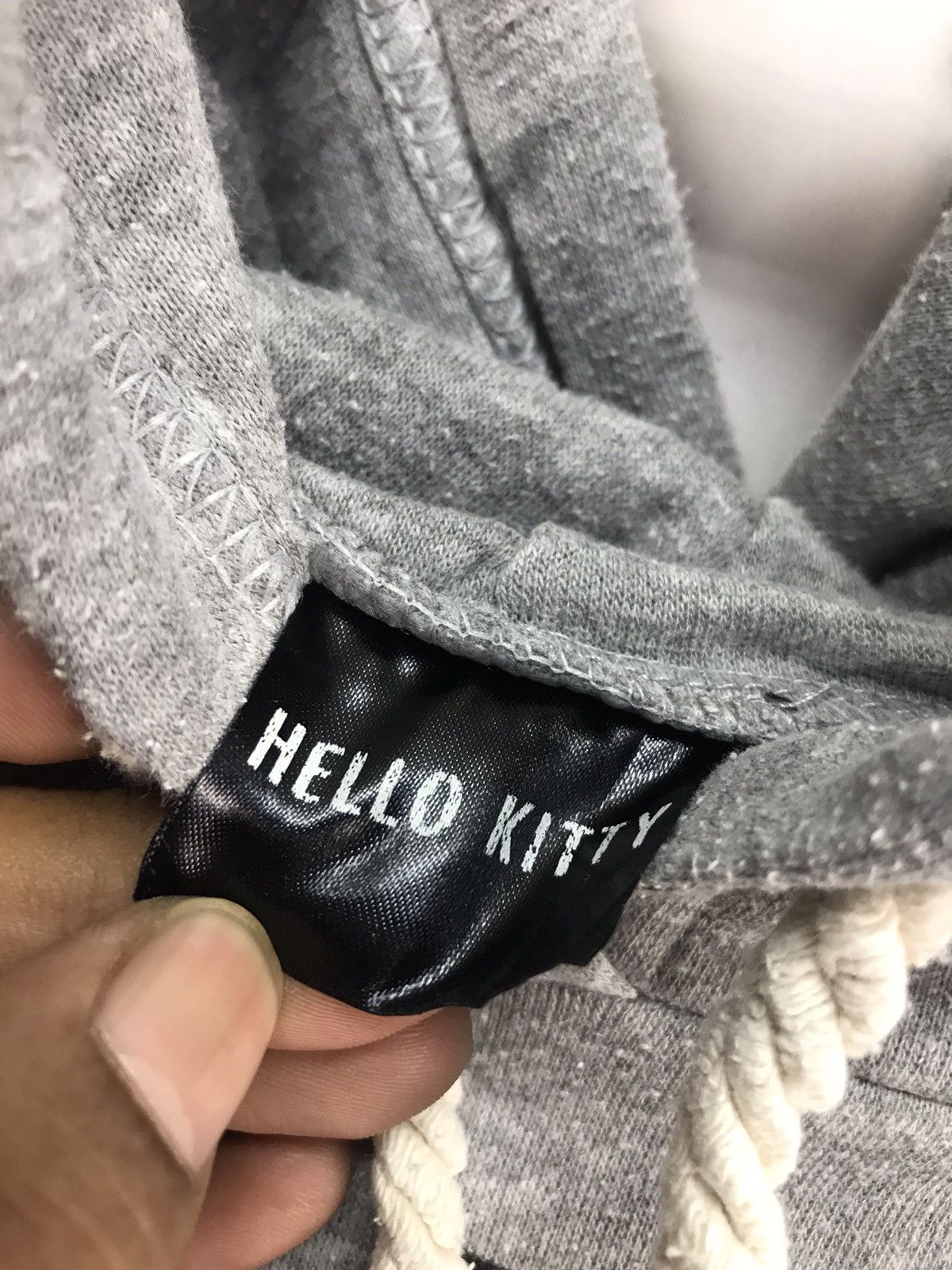 Japanese Brand × Vintage Hello kitty printed hoodie pullover Size S / US 4 / IT 40 - 4 Thumbnail