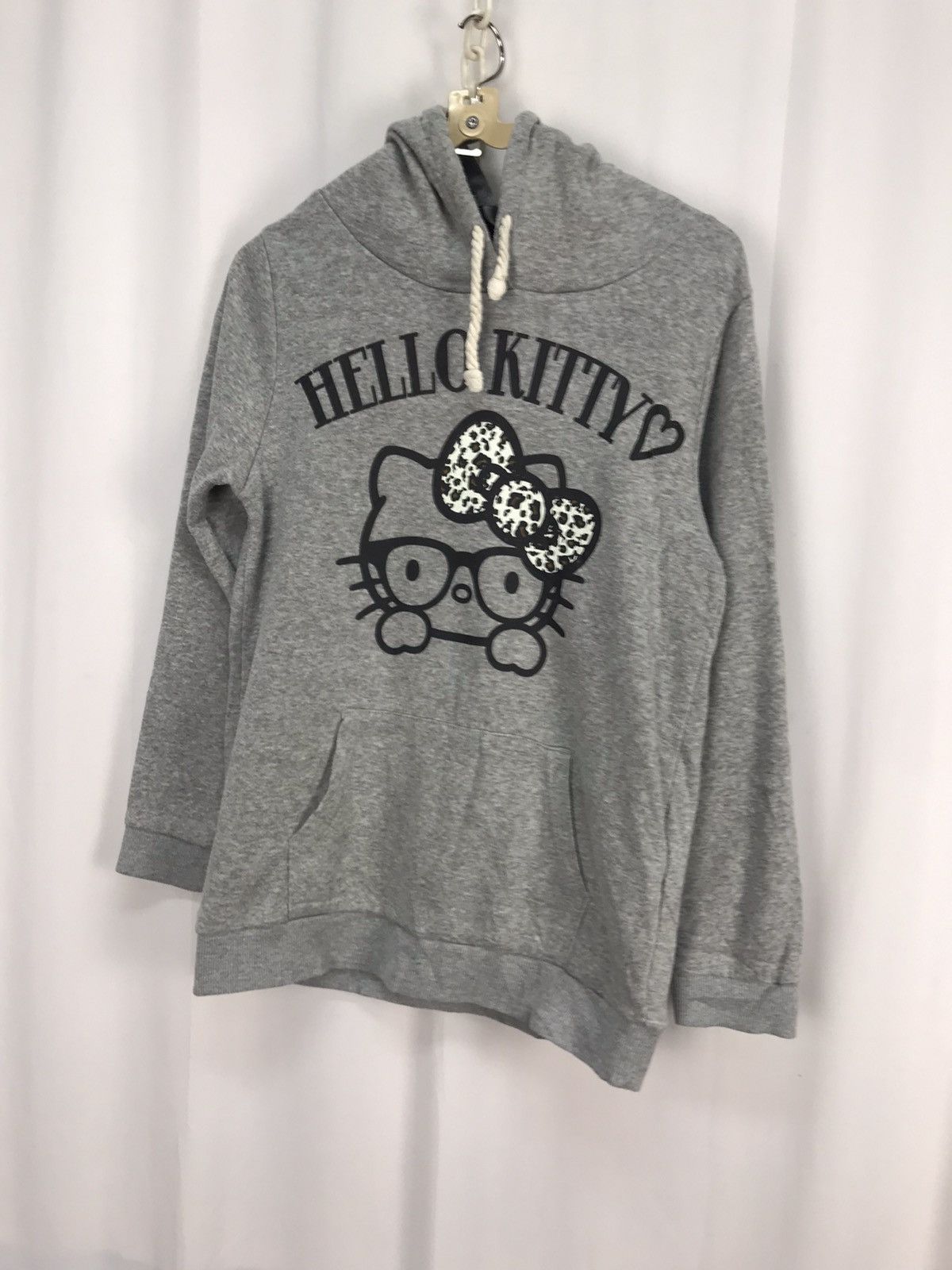 Japanese Brand × Vintage Hello kitty printed hoodie pullover Size S / US 4 / IT 40 - 7 Thumbnail