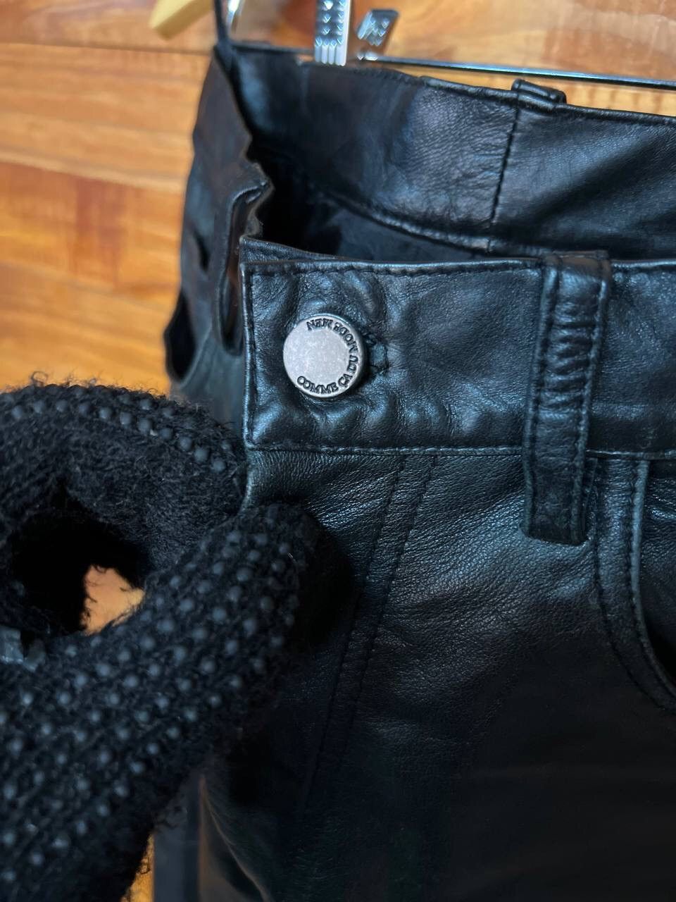 Comme Ca Ism COMME CA DU MODE MEN LEATHER PANTS SIZE 29 Size US 29 - 10 Thumbnail