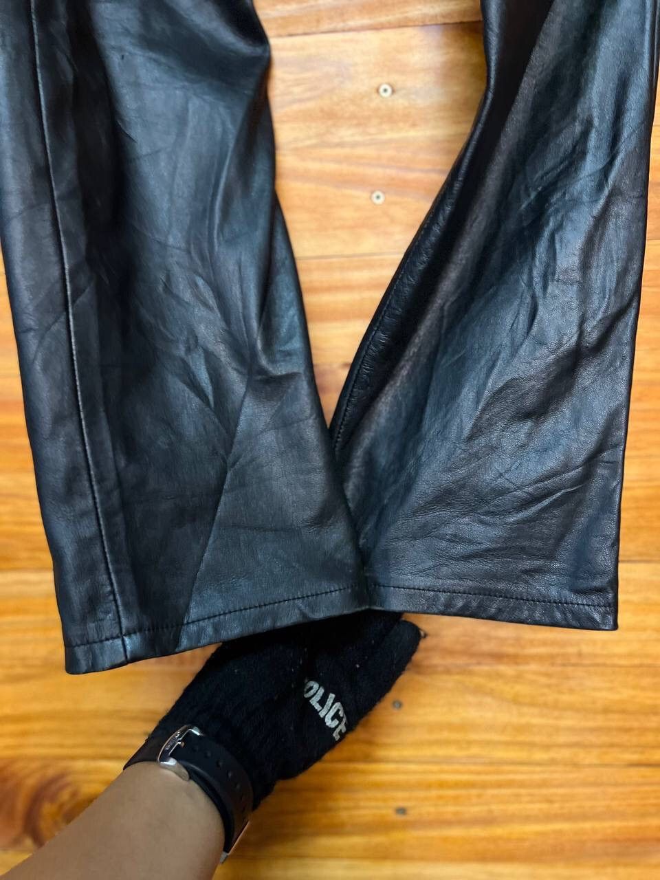 Comme Ca Ism COMME CA DU MODE MEN LEATHER PANTS SIZE 29 Size US 29 - 5 Thumbnail