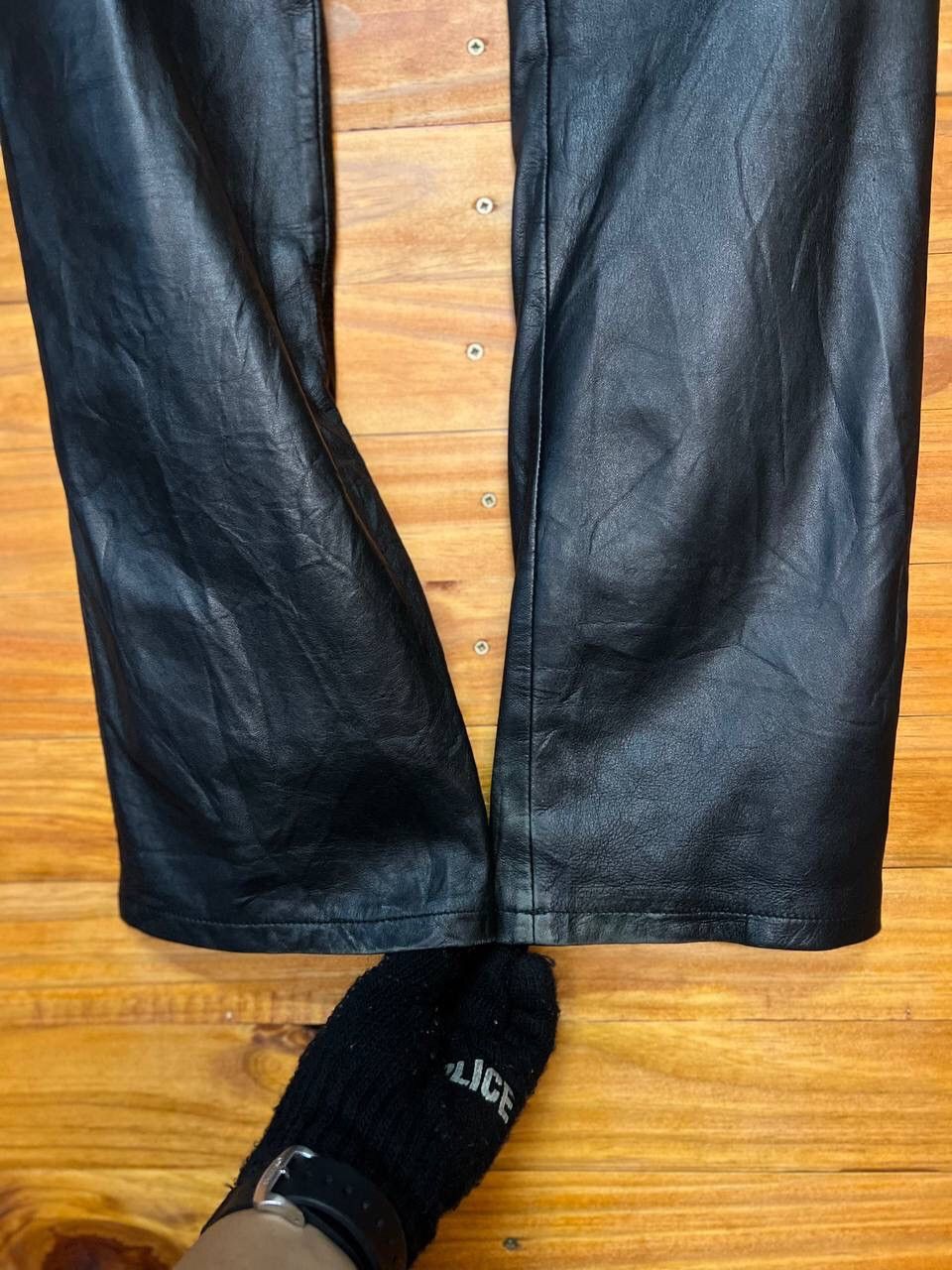 Comme Ca Ism COMME CA DU MODE MEN LEATHER PANTS SIZE 29 Size US 29 - 9 Thumbnail