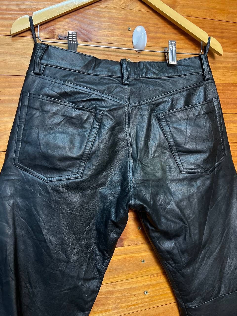 Comme Ca Ism COMME CA DU MODE MEN LEATHER PANTS SIZE 29 Size US 29 - 8 Thumbnail