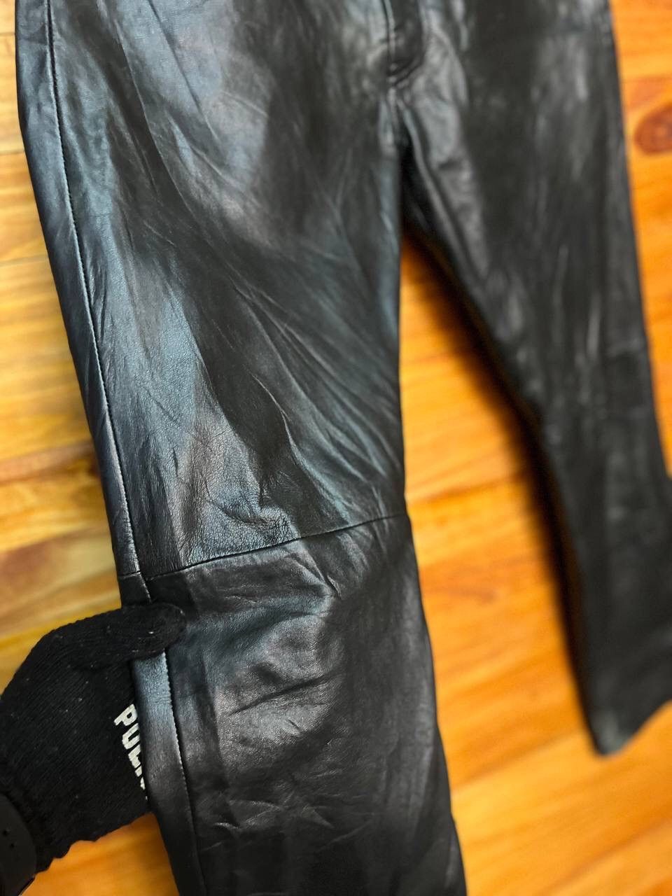 Comme Ca Ism COMME CA DU MODE MEN LEATHER PANTS SIZE 29 Size US 29 - 6 Thumbnail