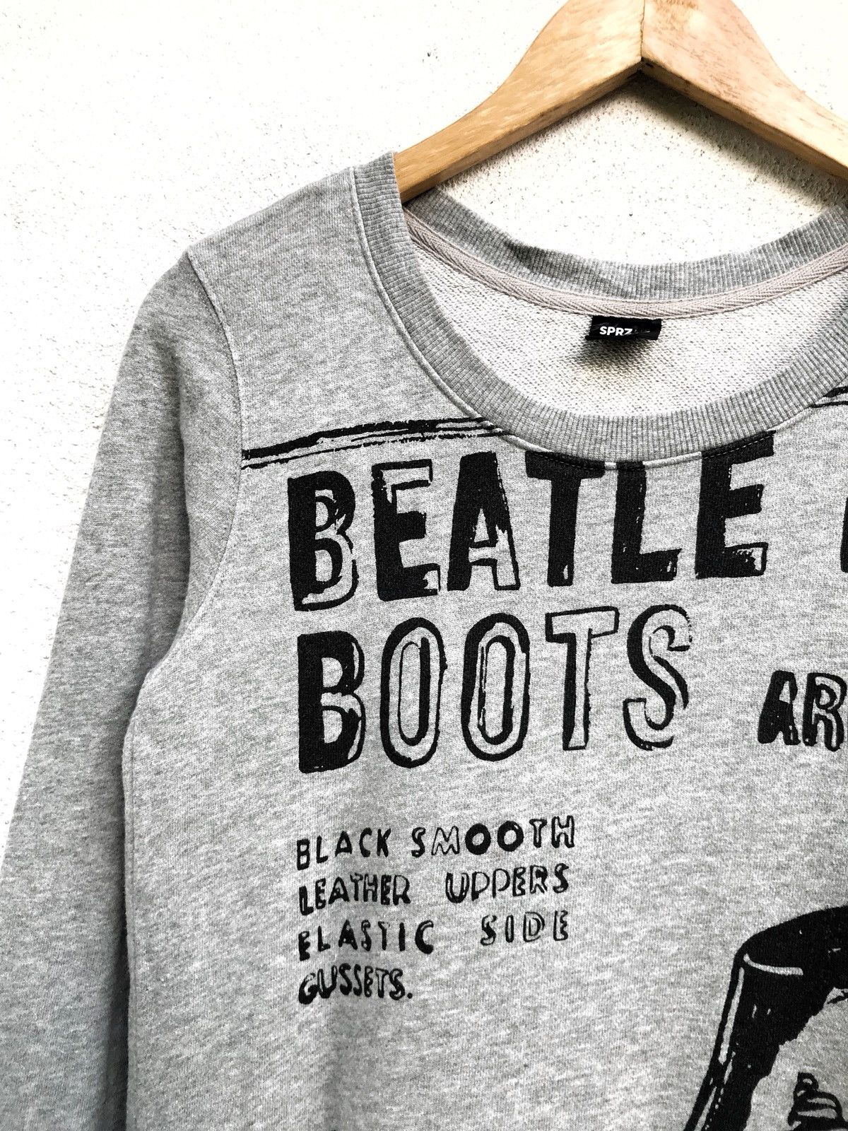 Andy Warhol × Art Comes First × Uniqlo Vintage Andy Warhols Women Beetle Boots Big Logo Size S / US 4 / IT 40 - 5 Thumbnail