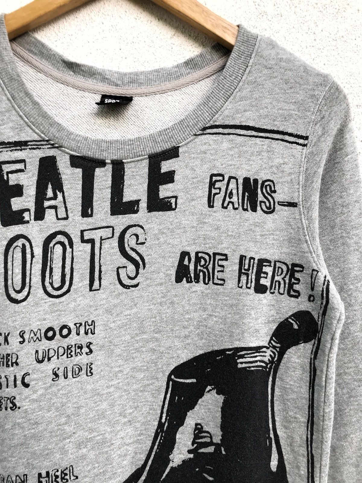 Andy Warhol × Art Comes First × Uniqlo Vintage Andy Warhols Women Beetle Boots Big Logo Size S / US 4 / IT 40 - 6 Thumbnail
