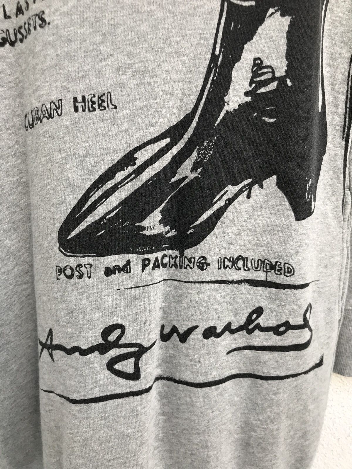 Andy Warhol × Art Comes First × Uniqlo Vintage Andy Warhols Women Beetle Boots Big Logo Size S / US 4 / IT 40 - 2 Thumbnail