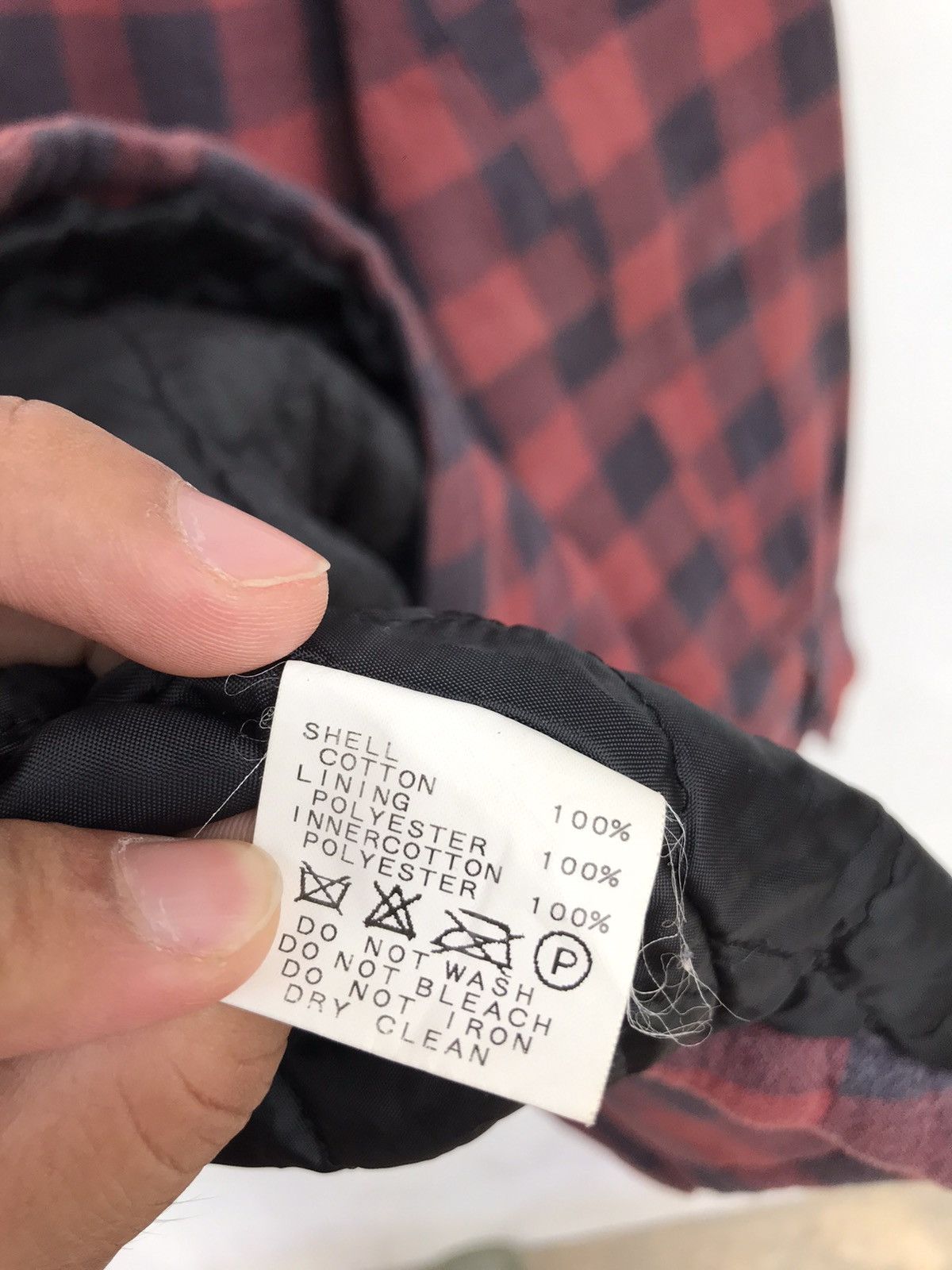 Japanese Brand × Vintage Vintage Ashram Button Down Flannel Size US XL / EU 56 / 4 - 9 Thumbnail