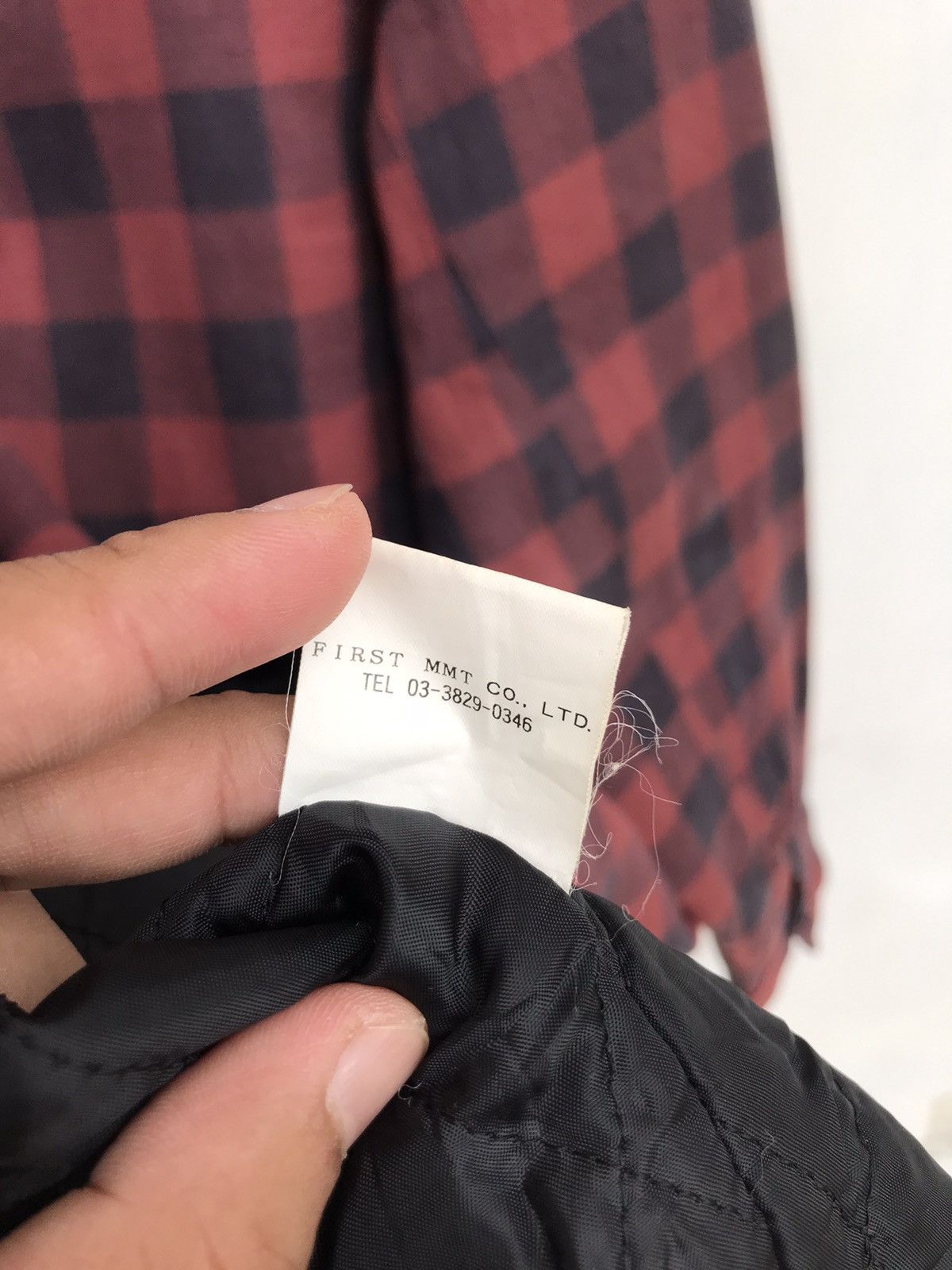 Japanese Brand × Vintage Vintage Ashram Button Down Flannel Size US XL / EU 56 / 4 - 8 Thumbnail