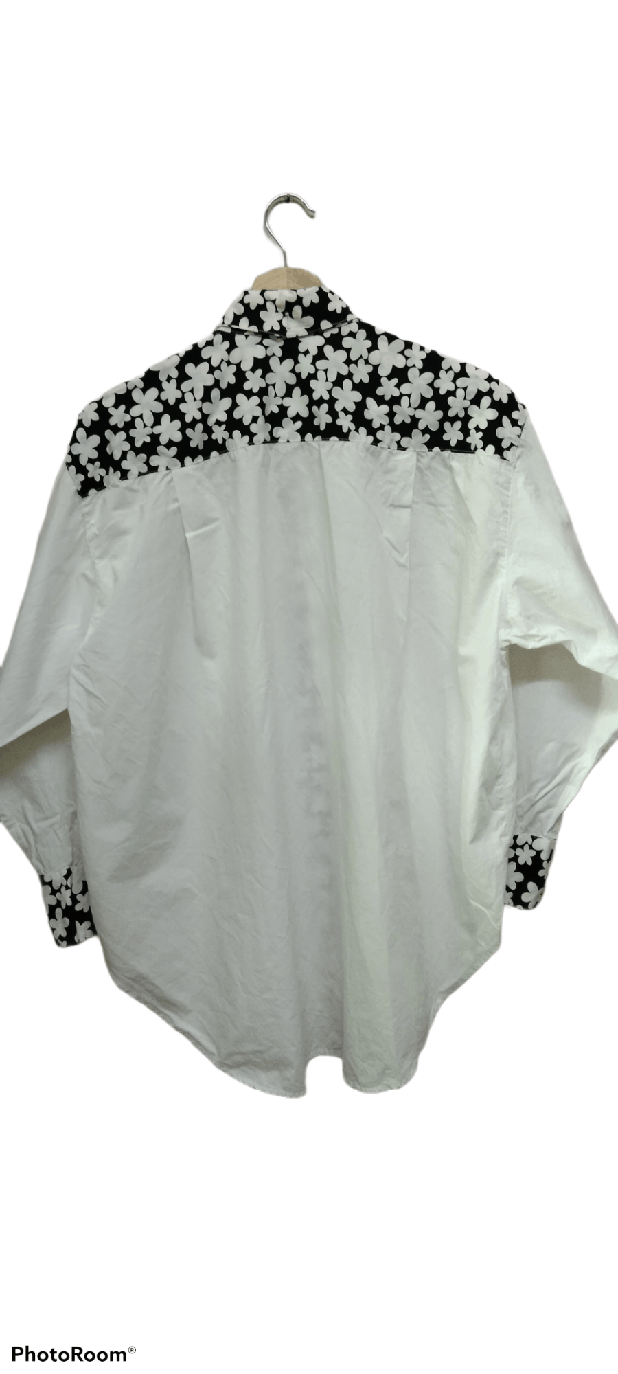 Issey Miyake VINTAGE 90s ISSEY MIYAKI BUTTON-UP STRIPE FLORAL RARE🔥 Size US L / EU 52-54 / 3 - 2 Thumbnail