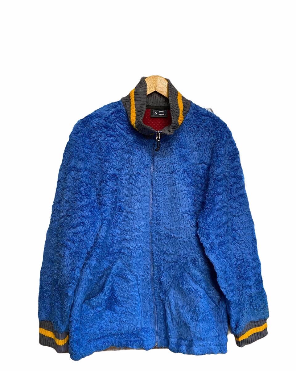 Japanese Brand Never Seen Thing Fleece Jacket Size US L / EU 52-54 / 3 - 1 Thumbnail