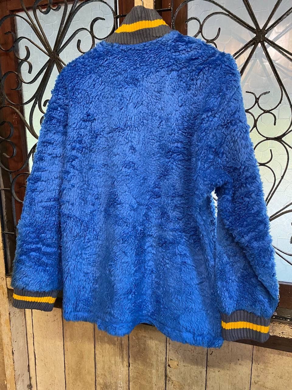 Japanese Brand Never Seen Thing Fleece Jacket Size US L / EU 52-54 / 3 - 7 Thumbnail