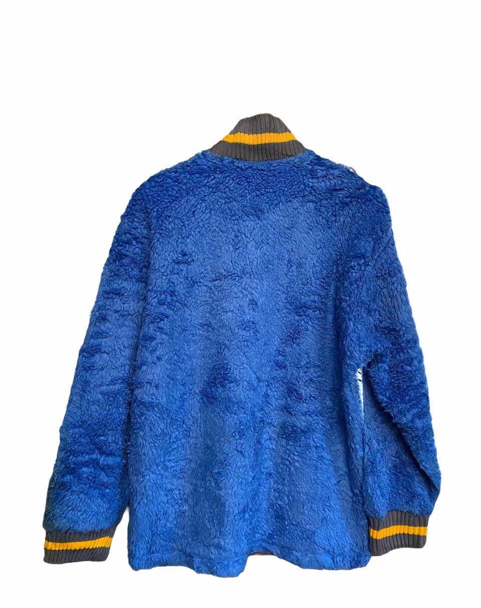 Japanese Brand Never Seen Thing Fleece Jacket Size US L / EU 52-54 / 3 - 2 Thumbnail