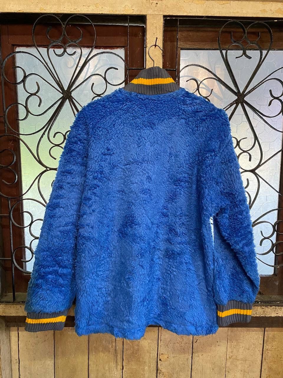 Japanese Brand Never Seen Thing Fleece Jacket Size US L / EU 52-54 / 3 - 9 Thumbnail