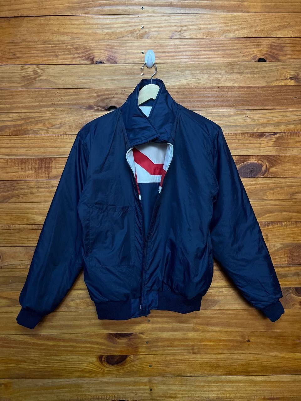 Vintage NAVA RACING TEAM MOTORCYCLE JACKET Size US M / EU 48-50 / 2 - 10 Thumbnail