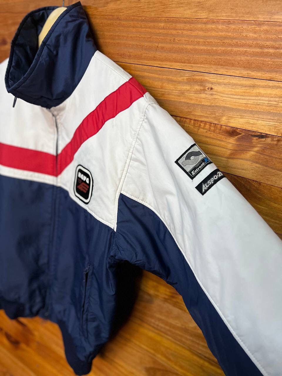 Vintage NAVA RACING TEAM MOTORCYCLE JACKET Size US M / EU 48-50 / 2 - 6 Thumbnail