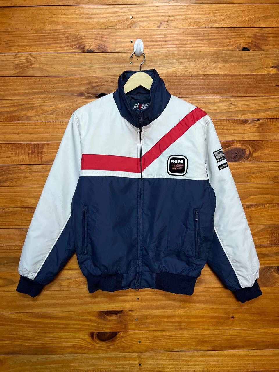 Vintage NAVA RACING TEAM MOTORCYCLE JACKET Size US M / EU 48-50 / 2 - 1 Thumbnail