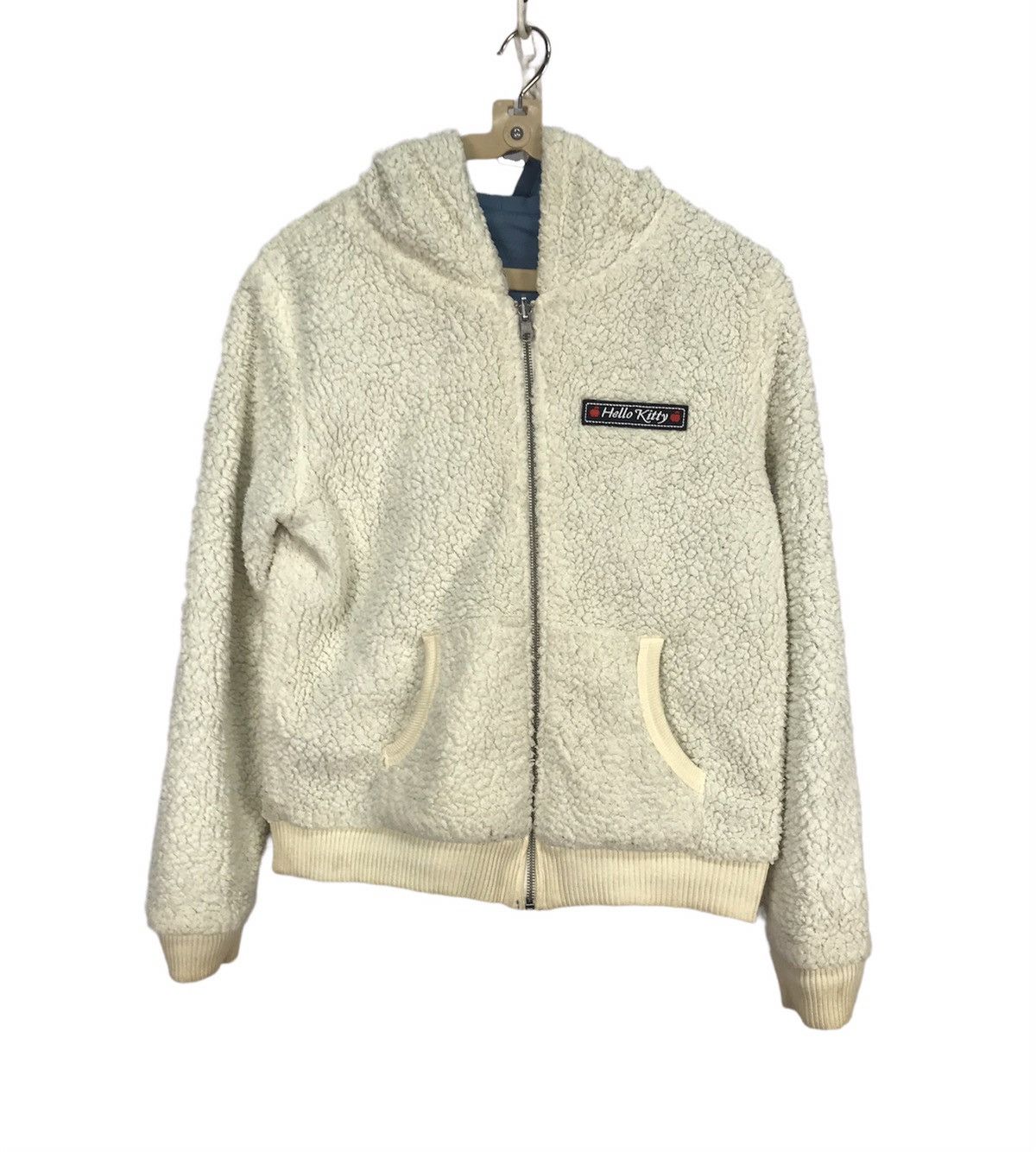Japanese Brand × Vintage Vintage hello kitty distressed reversible zipper hoodie Size S / US 4 / IT 40 - 3 Thumbnail